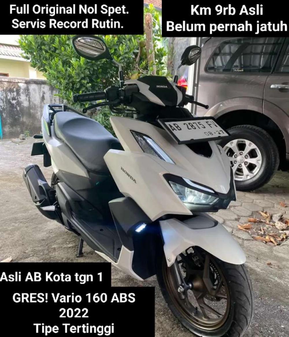 Vario 150 Non Cbs. Vario 160 Abs 2022 Gres Ori Low Km Honda 2021 Non Cbs 150