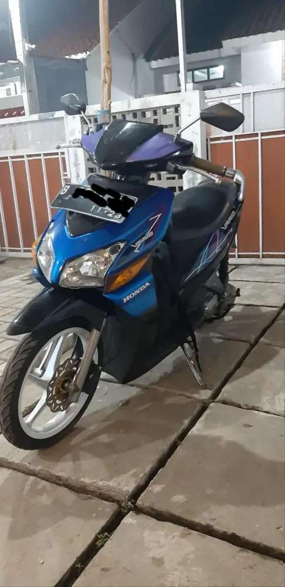 Vario Karbu Biru. Vario Karbu Hitam Biru 2007