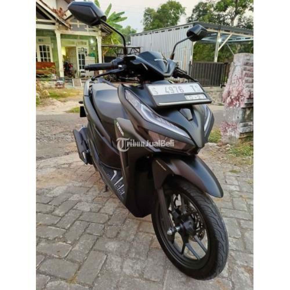 Jual Vario 125 Mojokerto. Motor Honda Vario 125 Bekas Tahun 2022 Surat Lengkap Pajak Hidup - Mojokerto