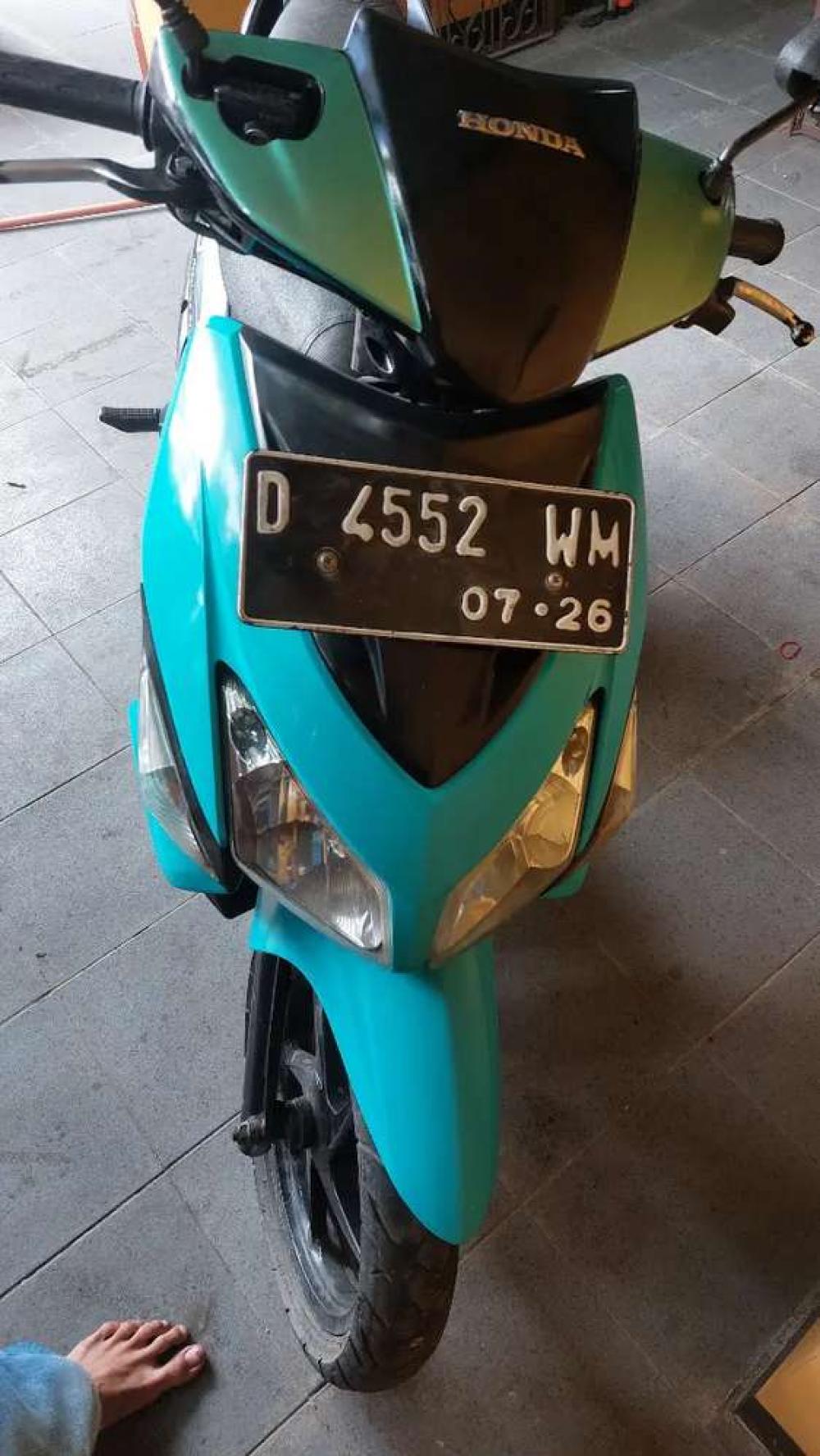 Vario 2007 Hitam Hijau. Vario 2007 Hitam Hijau