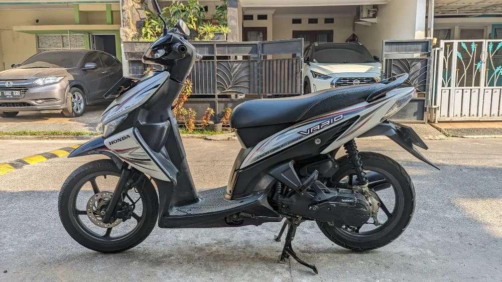 Vario Karbu 2013 Hitam. Honda Vario 110 Old Karbu 2013 Putih Hitam Lengkap Pribadi