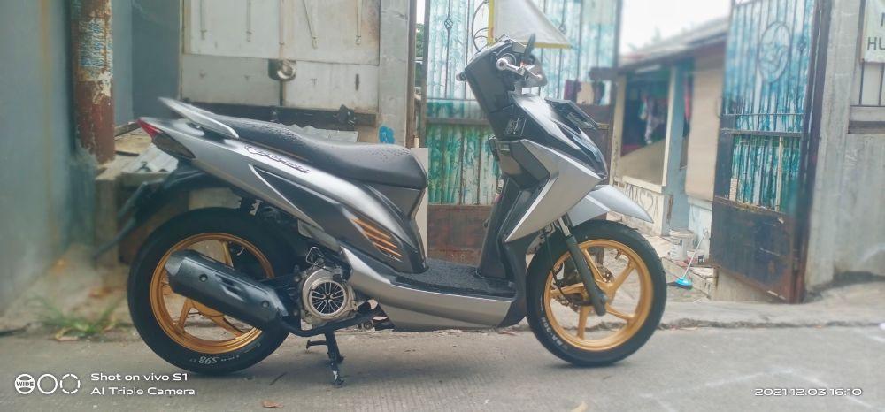 Jual Vario 110 Modif. Vario 110 Fi Esp Starter Alus Modifikasi