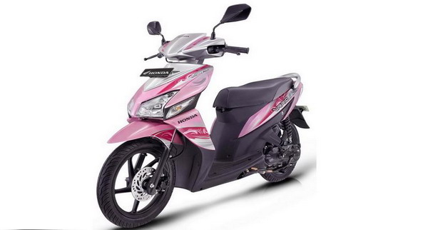 Honda Vario Cw Warna Pink. Honda Juga Permak Tampilan Vario CW : Okezone Otomotif