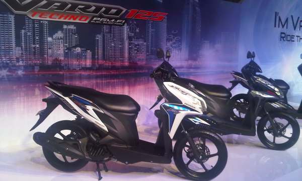 Honda New Vario Techno. Semua yang Baru di Honda New Vario Techno 125 PGM-FI : Okezone Otomotif