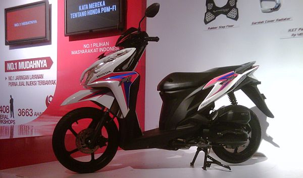 Perbedaan Vario Techno Iss Dan Cbs. Vario 125 Lama Juga Bisa Adopsi ISS : Okezone Otomotif