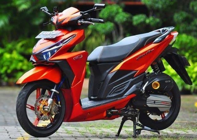 Modifikasi Motor Vario Simple. Modifikasi Vario 150 Simple, Berikut Ulasannya : Okezone Otomotif