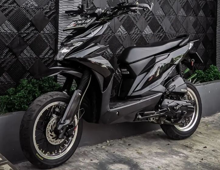 Vario 150 Modif Supermoto. 4 Modifikasi Beat Street Supermoto, Bikin Kamu Tampil Lebih Keren : Okezone Otomotif