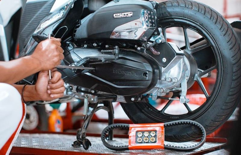 Motor Vario Bergetar Saat Di Gas. Penyebab Motor Matik Bergetar saat Digas, Ketahui Cara Mengatasinya : Okezone Otomotif