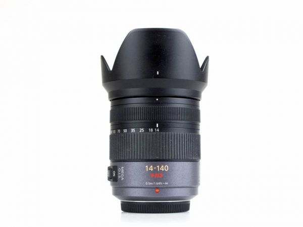 Vario 14-140mm. Panasonic Vario 14-140 : Vario Holic