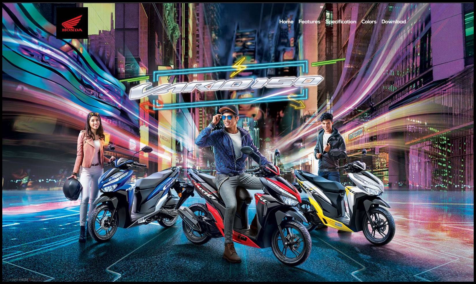 Vario 150 Warna Terbaru 2021. Warna Vario 150 Terbaru 2020 Malaysia : Vario Holic
