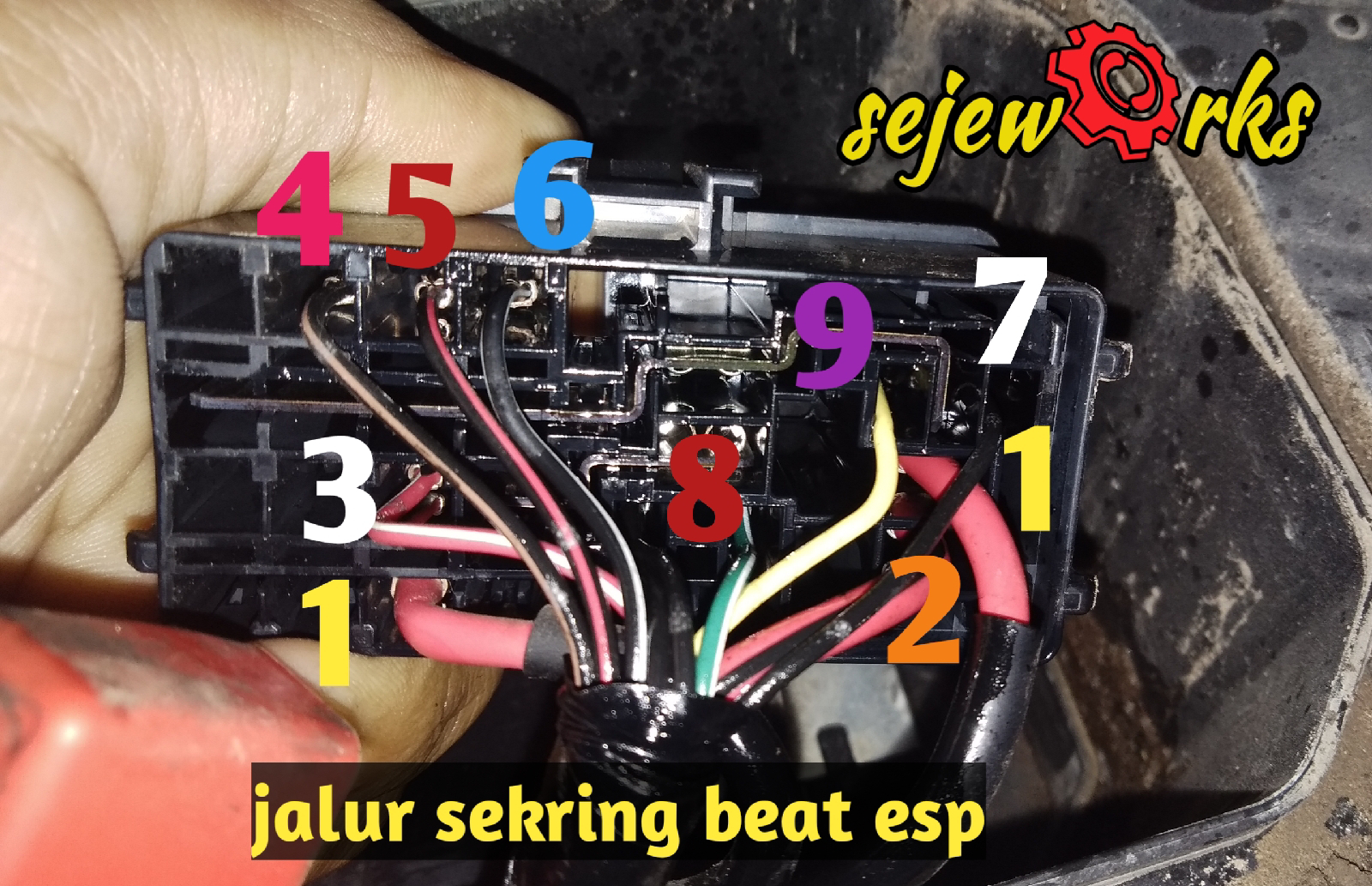 Letak Sekring Vario 125 Esp. Rumah Sekring Vario 150 Led : Vario Holic