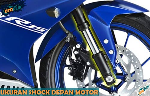 Panjang Shock Vario 110 Fi. Ukuran Shock Depan Vario 110 : Vario Holic