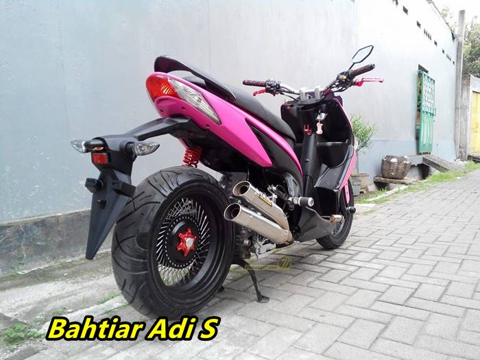 Spakbor Belakang Vario Techno 110. Spakbor Belakang Vario 110 Cw : Vario Holic