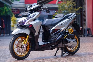 Vỏ Xe Vario 150 Zin. Honda Vario 150cc Custom : Vario Holic