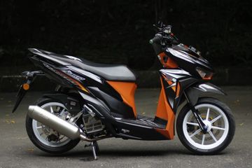 Vario 125 Cakram Belakang. Modifikasi Cakram Belakang Vario 125 Fi : Vario Holic