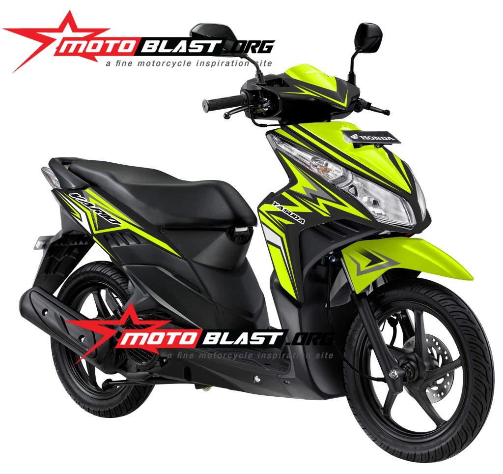 Modif Lampu Vario Techno 110. Vario Techno 110 Modif Variasi : Vario Holic