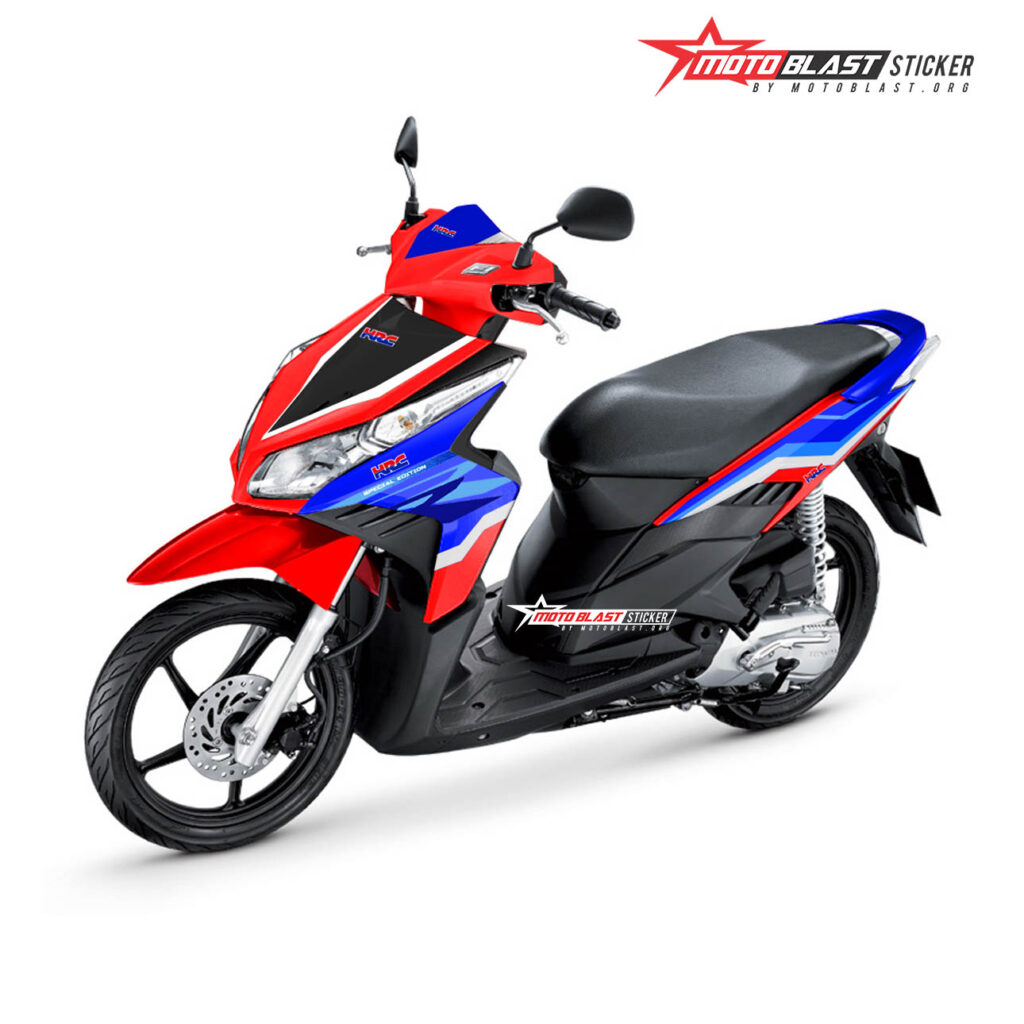 Vario Techno 125 Tahun 2011. Vario Techno 110 Tahun 2011 Modifikasi : Vario Holic