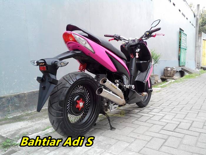 Vario Spakbor Ninja. Vario 150 Pakai Spakbor Ninja : Vario Holic