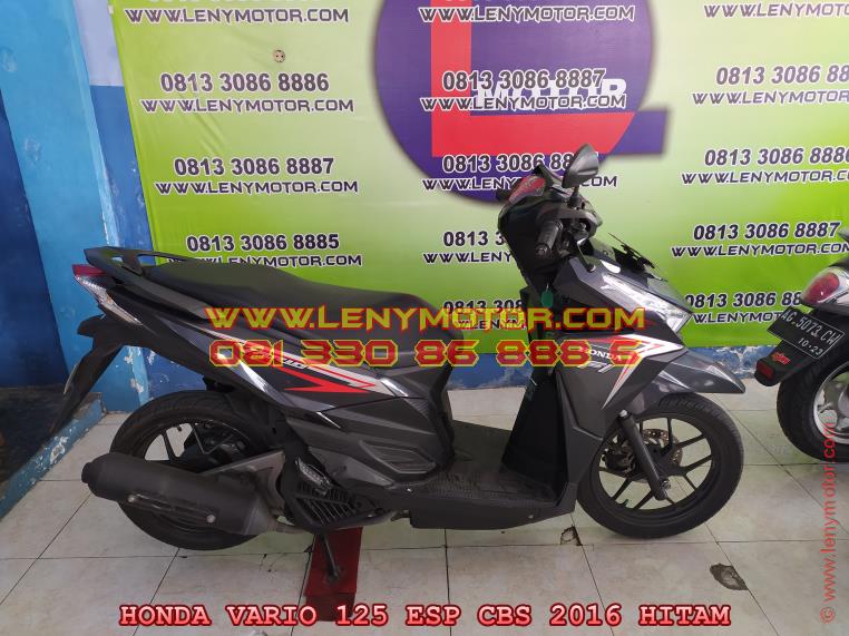 Harga Vario 125 Esp Kediri. Harga Honda Vario 125 Bekas 2016 : Vario Holic