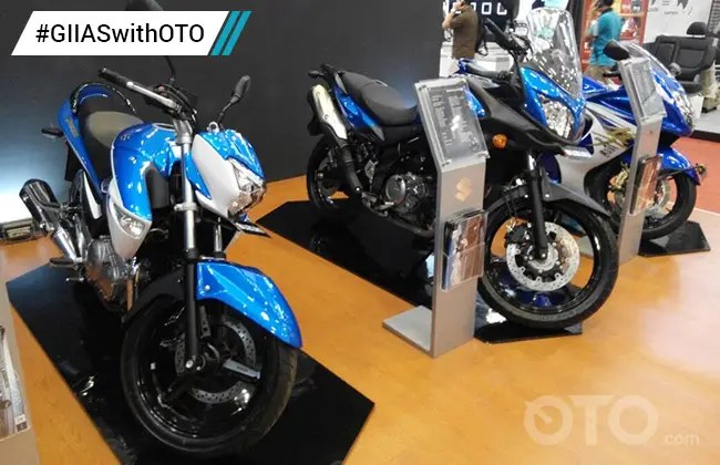 Honda Vario 125 Dijual 2016. Deal, 45 Unit Motor Suzuki Terjual Selama GIIAS 2016