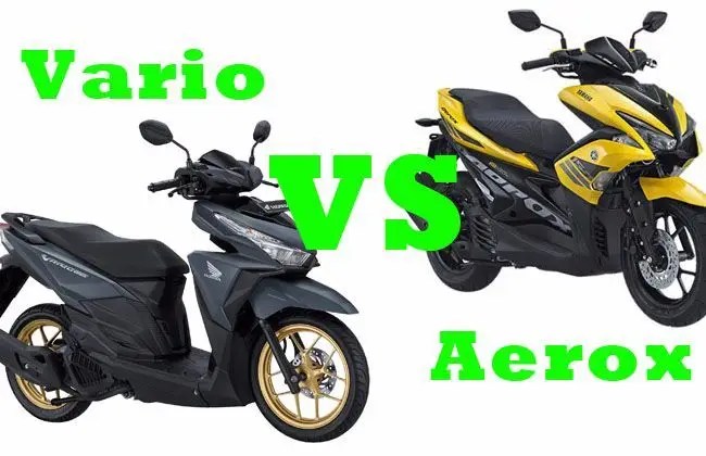 Review Aerox Vs Vario 150. Adu Keren, Yamaha Aerox 155 VVA vs Honda Vario 150 ESP!