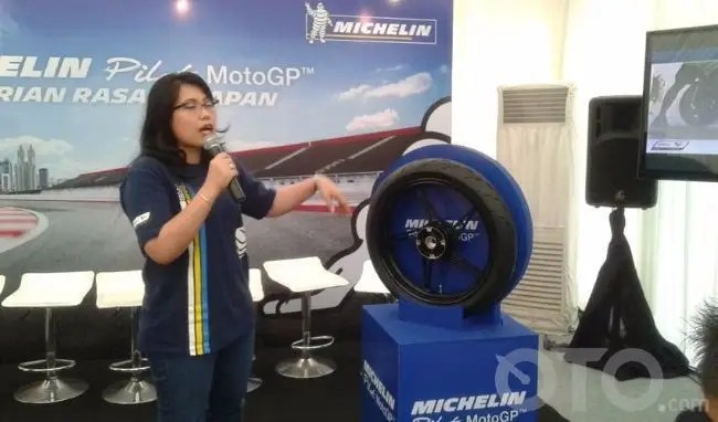 Ban Michelin Motor Vario 150. Michelin Pilot MotoGp, Ban Skutik Rasa Balap