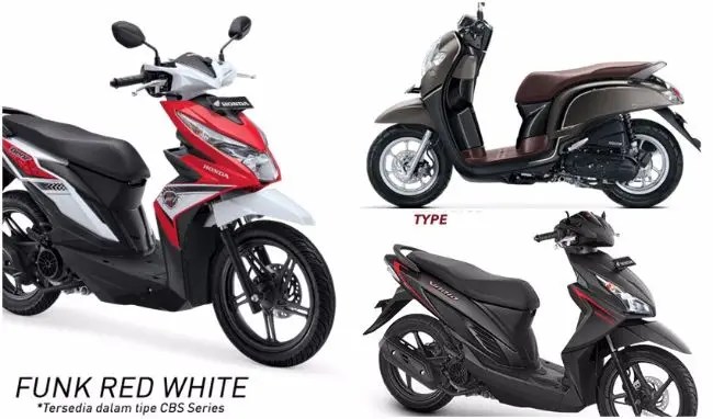 Perbedaan Vario 110 Dengan Beat : Vario Holic