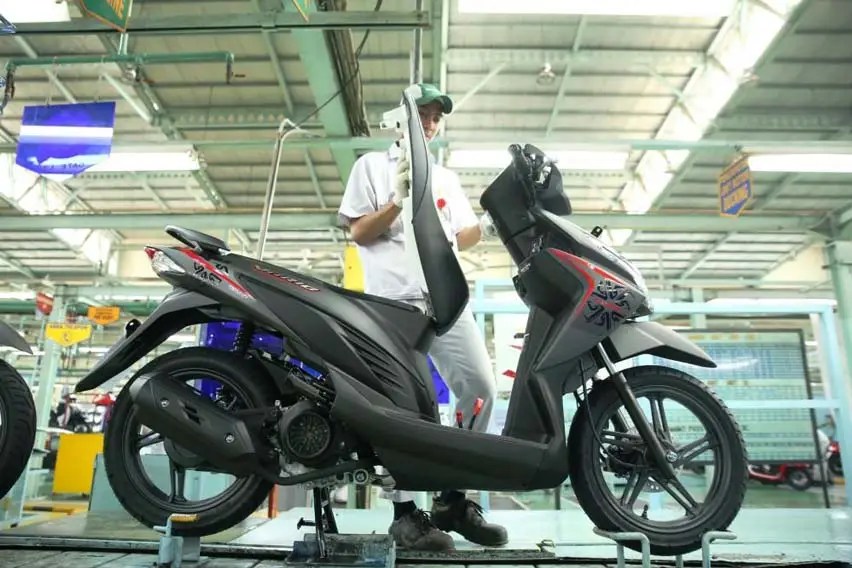 Tinggi Jok Vario 110. Spesifikasi Lengkap Honda Vario 110 eSP