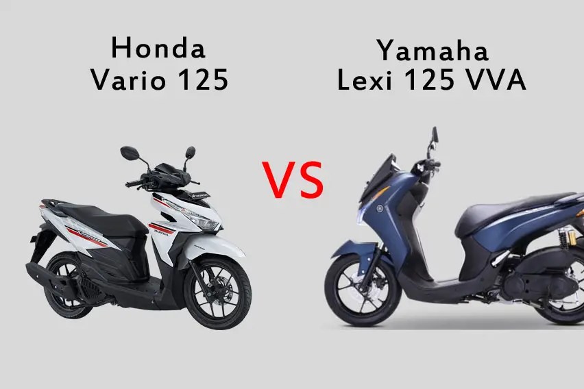 Panjang Jok Motor Vario 125. Honda Vario 125 Vs Yamaha Lexi 125 VVA, Pilih Mana?