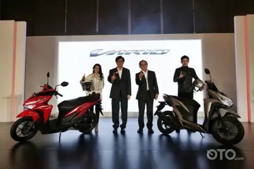 Harga Vario Di Tahun 2018. Honda Vario 2018 Meluncur: Harga Naik, Fitur Makin Canggih