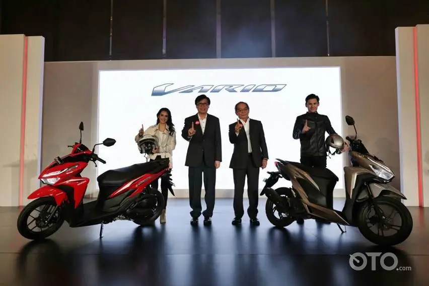 Vario Baru Tahun 2018. Honda Vario 2018 Meluncur: Harga Naik, Fitur Makin Canggih