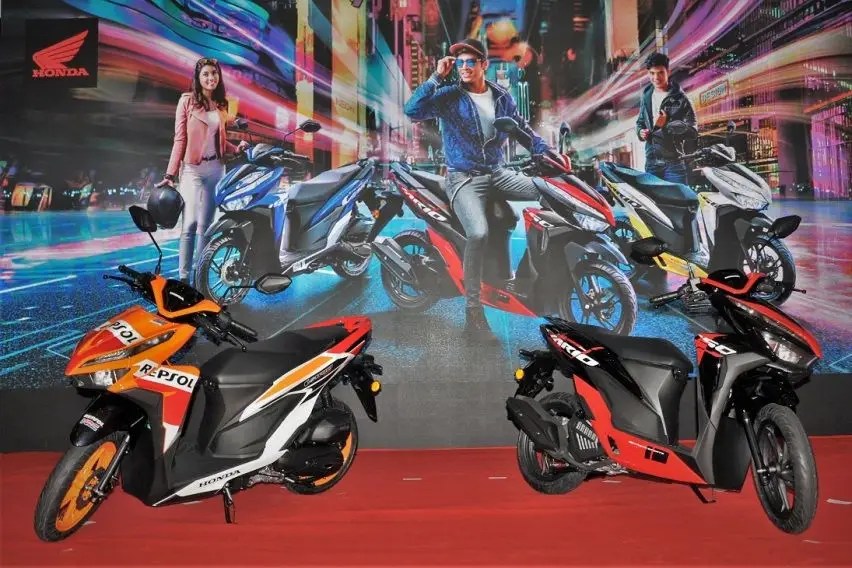 Modifikasi All New Vario Repsol. All New Vario 150 Repsol Edition Resmi Dijual, Bikin Tergiur!