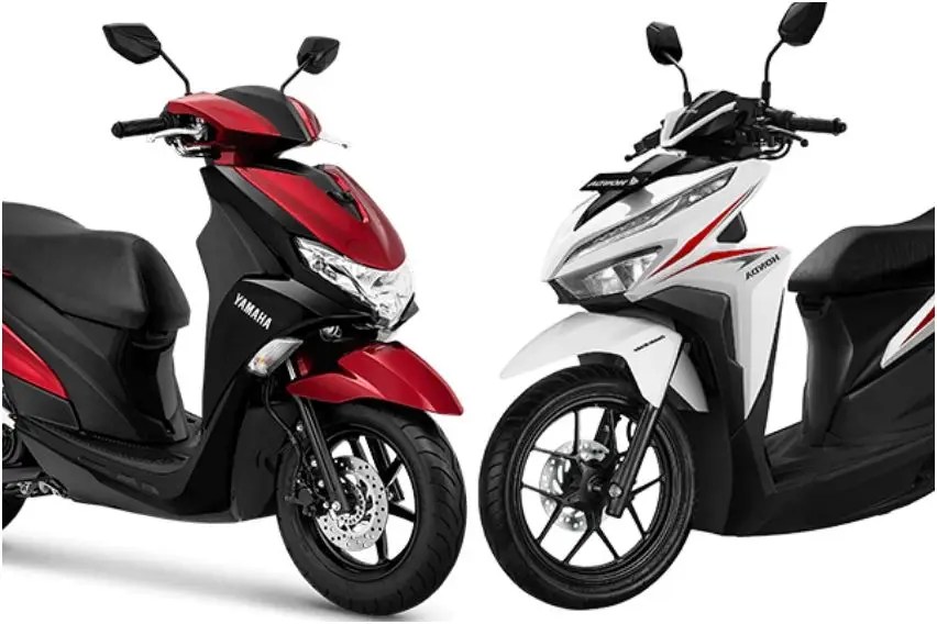 Komparasi Yamaha Freego Vs Vario 125. Pilihan Skutik 125 cc, Yamaha FreeGo atau Honda Vario?