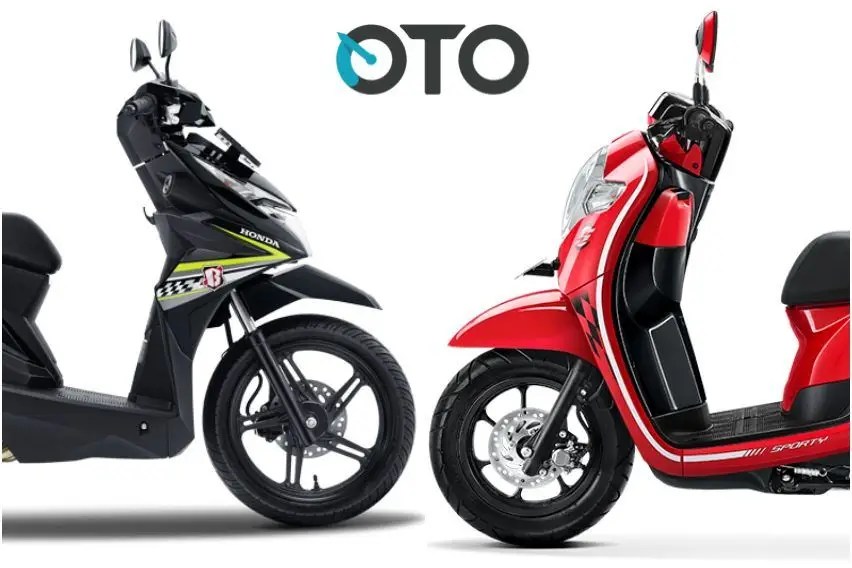 Honda Vario Scoopy Bekas. Antara Honda Scoopy Bekas dan Beat Baru, Siapa Lebih Menarik?