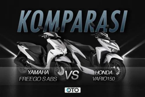 Rem Abs Vario 150. Komparasi Honda Vario 150 vs Yamaha FreeGo S ABS