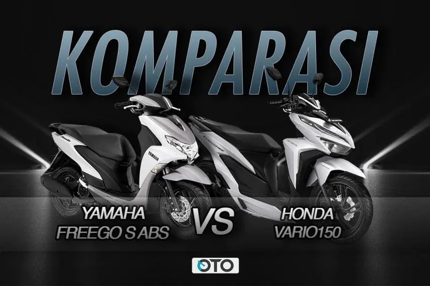 Honda Vario Vs Yamaha Freego. Komparasi Honda Vario 150 vs Yamaha FreeGo S ABS