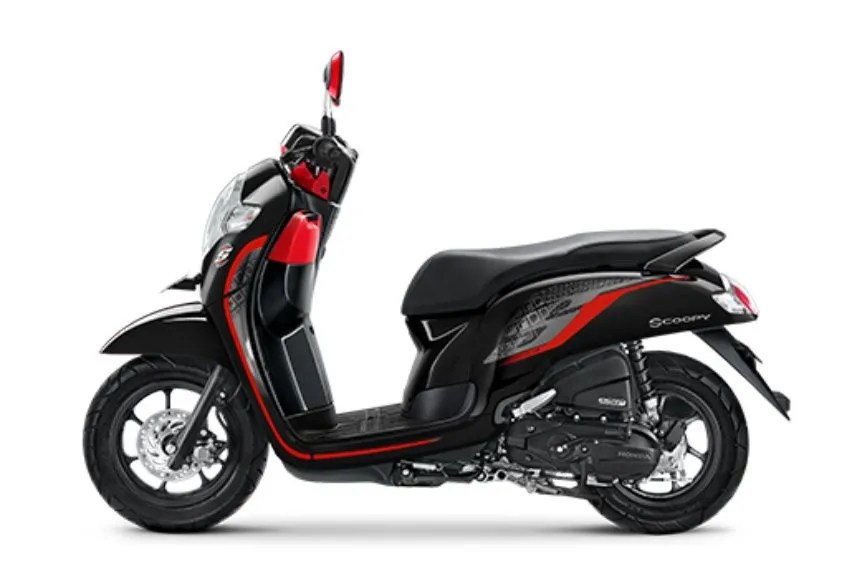 Arti Set Dalam Kunci Motor Vario 125. Deretan Fitur Keren Honda Scoopy 2020