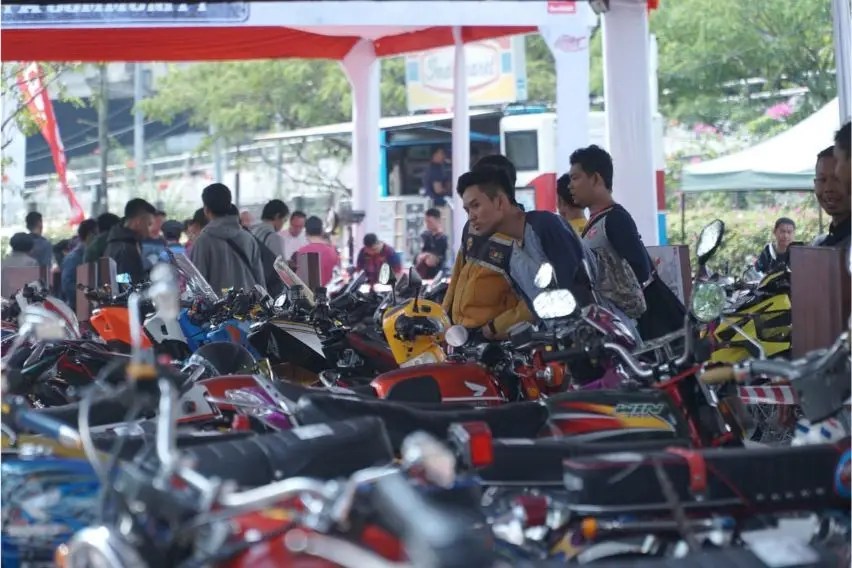 Kontes Modifikasi Honda Vario. Ribuan Modifikator Siap Ramaikan Kontes Modifikasi Honda