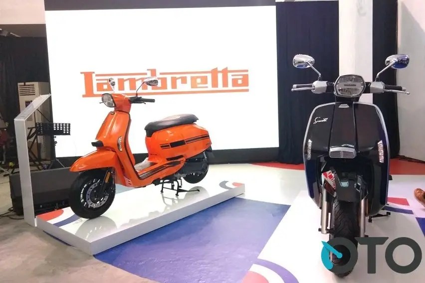 Kymco Super 8 Vario Ring Verwijderen. Menakar Potensi Lambretta di Indonesia