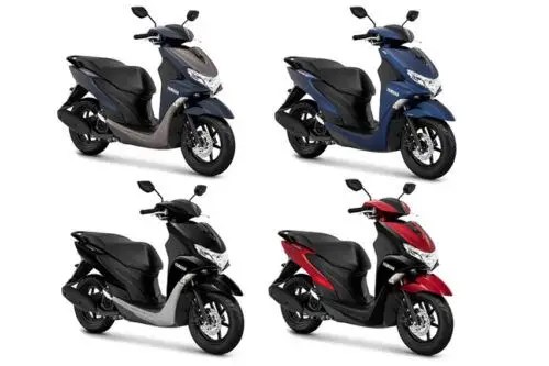 Vario 2020 Xám. Yamaha FreeGo 2020 Punya 7 Warna Baru