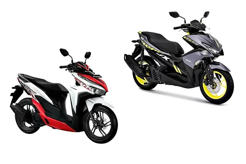 Perbedaan Vario Sporty Dan Eksklusif. Harga Beda Tipis, Pilih Vario 150 Sporty Series atau Yamaha Aerox Termurah?