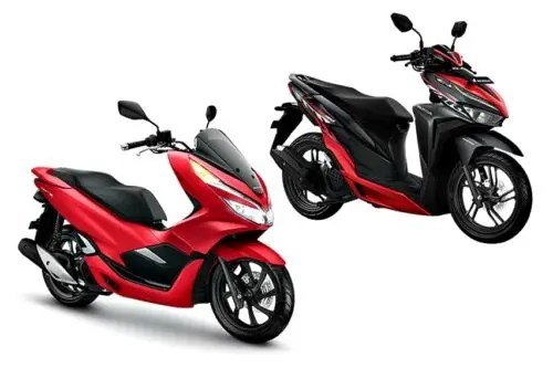 Vario Baru Kapan. Pilih Mana, Honda PCX ABS Bekas atau Honda Vario 150 Baru?