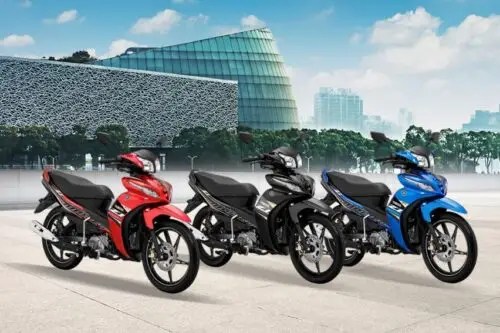 Vario 125 Striping Baru 2020. Di Tengah COVID-19, Yamaha Rilis Warna dan Striping Baru Jupiter Z1