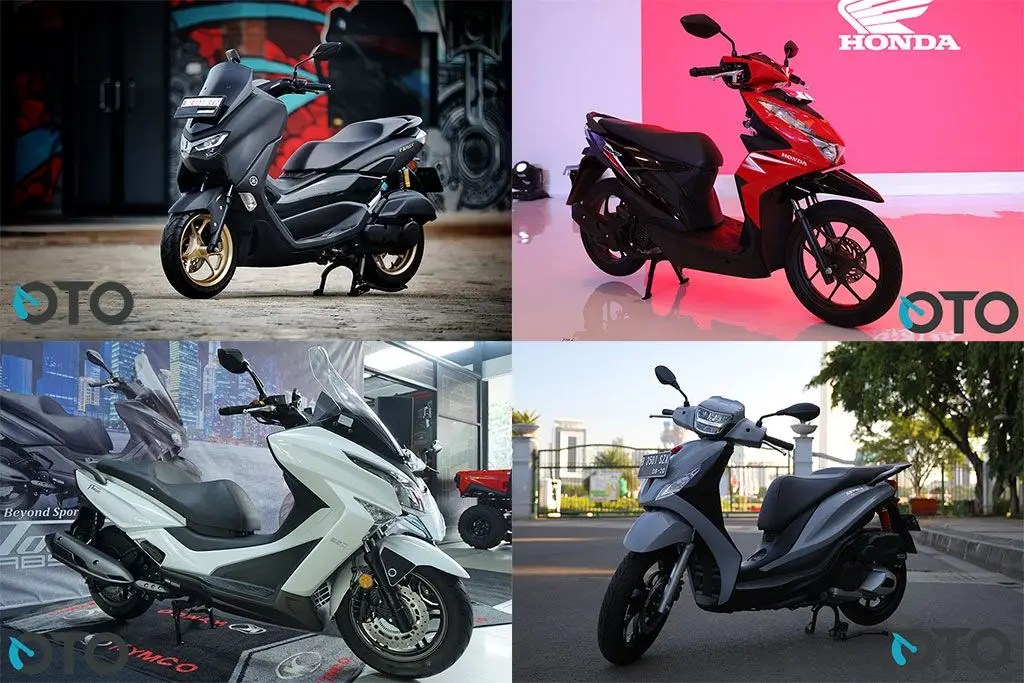 Vario 2020 Xám Nhám. Peluncuran Skuter Sepanjang 2020, Didominasi Model Entry Level