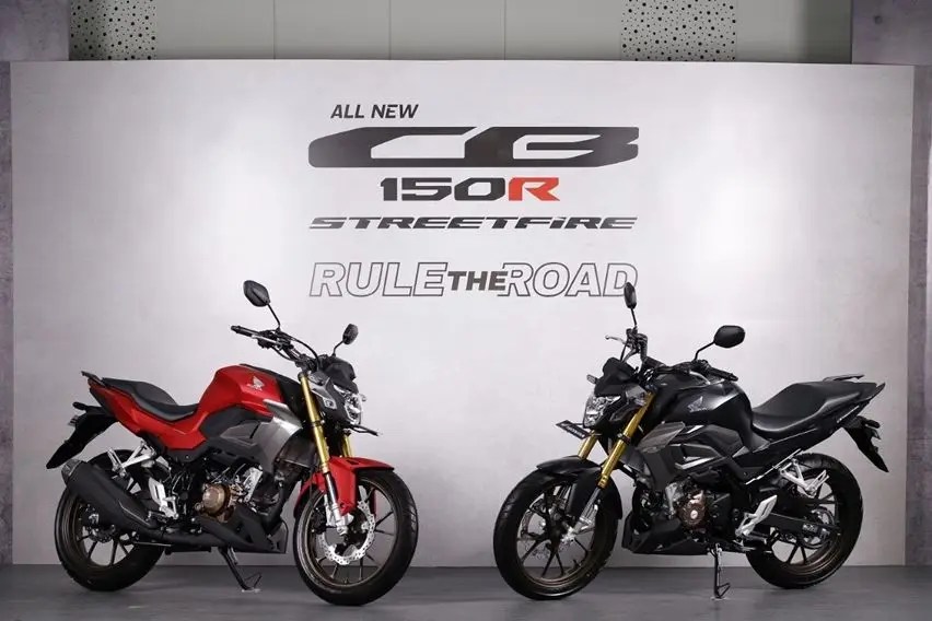 Harga Shock Upside Down Depan Vario 150. Honda Rilis All New CB150R Streetfire, Kini Pakai Fork Upside Down