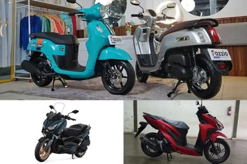 Motor Yamaha Vario Terbaru. Top 3 Berita Motor Minggu Ini: Yamaha Fazzio Hybrid, Warna Baru XMax dan Isu Honda Vario 160cc