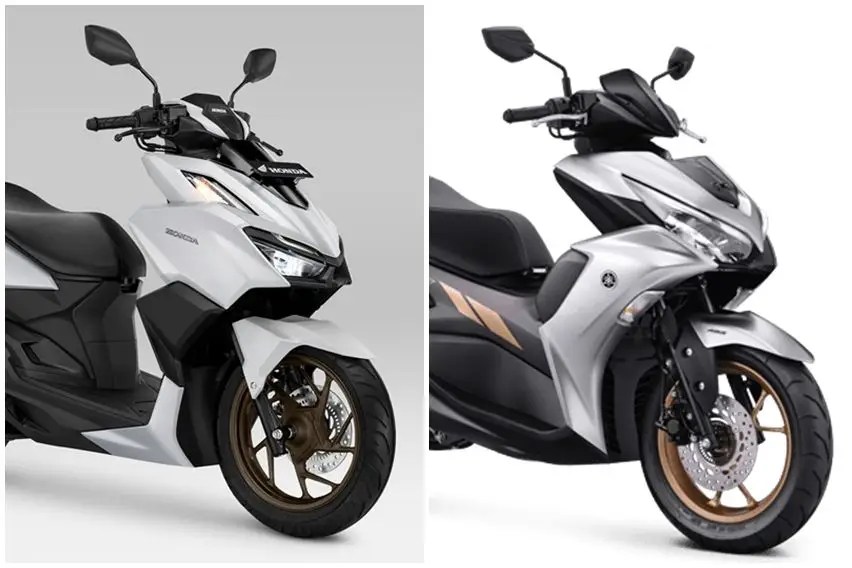 Vario 160 Terbaru 2022 Vs Aerox. Komparasi Mesin Honda Vario 160 vs Yamaha Aerox 155, Siapa yang Lebih Kencang?