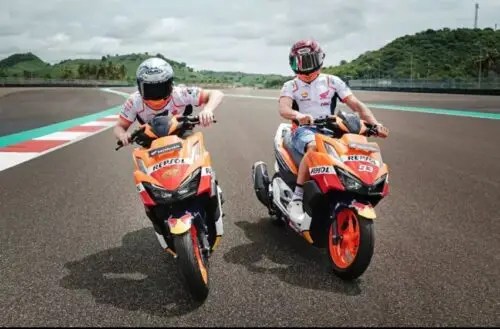 Airbrush Motor Vario Techno. Mau Modifikasi Honda Vario 160 Seperti Milik Marquez dan Espargaro? Siapkan Dana Rp3 Juta