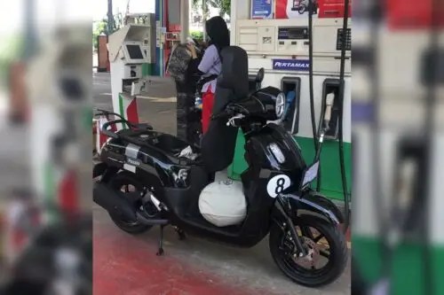 Vario 110 1 Liter Berapa Km. 10 Pilihan Sepeda Motor Paling Irit BBM, Ada yang Tembus 60 Km per Liter!