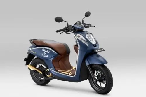 Desain Motor Vario Techno. Desain Motor, Salah Satu Buah Inovasi Honda di Indonesia